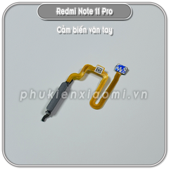 Thay nút cảm biến vân tay cho Redmi Note 11 Pro