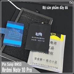 Thay pin cho Xiaomi Redmi Note 10 Pro 4G BN53 5100mAh