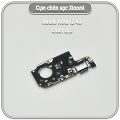 Cụm chân sạc Redmi Note 12 4G