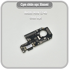 Cụm chân sạc Redmi Note 12 4G