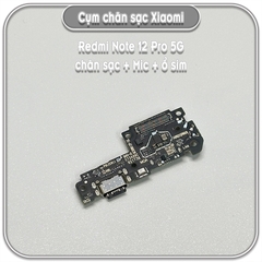 Thay cụm chân sạc Redmi Note 12 Pro 5G