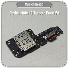 Cụm chân sạc Redmi Note 12 Turbo - Poco F6