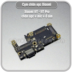 Cụm chân sạc + Mic + Ổ sim Xiaomi 11T - 11T Pro