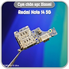 Cụm chân sạc zin cho Redmi Note 14 5G