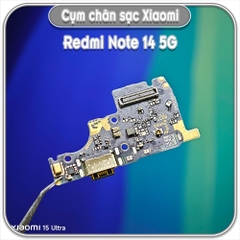 Cụm chân sạc zin cho Redmi Note 14 5G