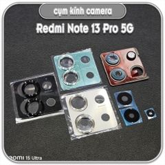 Cụm kính camera cho Redmi Note 13 Pro 5G