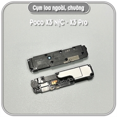 Thay loa ngoài, chuông Poco X3 NFC - X3 Pro