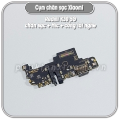 Cụm chân sạc + mic Redmi K30 5G