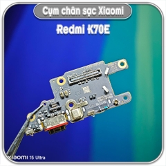 Cụm chân sạc zin cho Redmi K70e