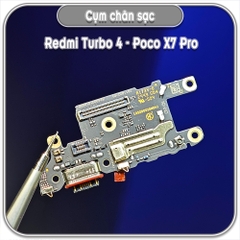 Cụm chân sạc cho Redmi Turbo 4 - Poco X7 Pro zin
