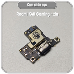 Cụm chân sạc + mic Redmi K40 Gaming (zin)