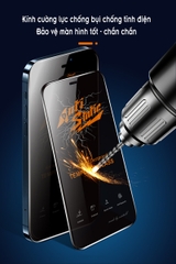 Cường lực tĩnh điện cho Redmi Note 12 4G - 12S - 12 Pro - 12 Turbo, Antistatic Dustproof