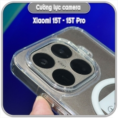 Cường lực Camera cho Xiaomi 15T - 15T Pro, Trong suốt