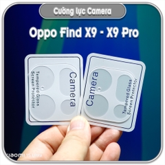 Cường lực camera cho Oppo Find X9 - Find X9 Pro