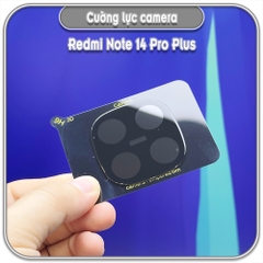 Cường lực camera Xiaomi Redmi Note 14 Pro Plus
