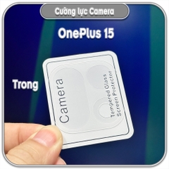 Cường lực Camera cho OnePlus 15, Trong suốt