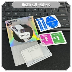 Kính cường lực Camera cho Xiaomi Redmi K50 - K50 Pro
