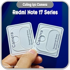 Cường lực Camera cho Redmi Note 17 Series Trong suốt