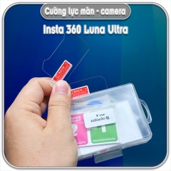 Cường lực Camera và màn cho Insta 360 Luna, Trong suốt