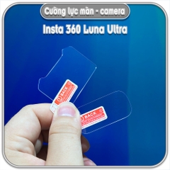 Cường lực Camera và màn cho Insta 360 Luna, Trong suốt