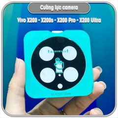 Cường lực camera cho Vivo X200 - X200s - X200 Pro - X200 Ultra