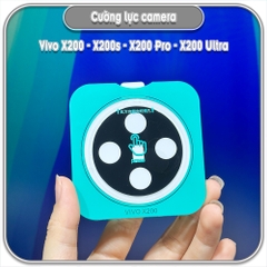 Cường lực camera cho Vivo X200 - X200s - X200 Pro - X200 Ultra