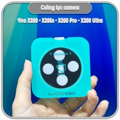 Cường lực camera cho Vivo X200 - X200s - X200 Pro - X200 Ultra