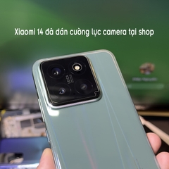 Cường lực Camera cho Xiaomi 14 - 14 Pro