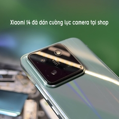 Cường lực Camera cho Xiaomi 14 - 14 Pro