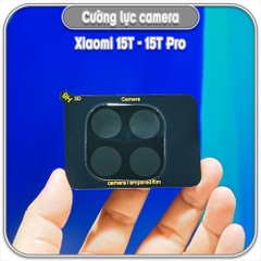 Cường lực Camera cho Xiaomi 15T - 15T Pro
