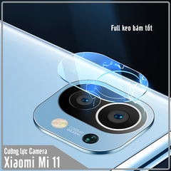 Kính cường lực Camera cho Xiaomi Mi 11