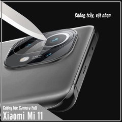 Kính cường lực Camera cho Xiaomi Mi 11 Lite Full