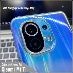 Kính cường lực Camera cho Xiaomi Mi 11 Full