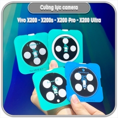 Cường lực camera cho Vivo X200 - X200s - X200 Pro - X200 Ultra