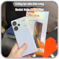 Cường lực Redmi Note 13 Pro Plus 5G, full viền đen MIETUBL