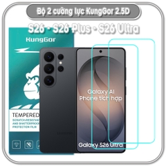 Bộ 2 Cường lực Galaxy S26 - S26 Plus - S26 Ultra, KungGor trong