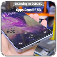 Cường lực Oppo Reno11 F 5G, GOR trong 2.5D bộ 2 miếng