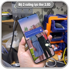 Cường lực Realme GT5 5G, GOR trong 2.5D bộ 2 miếng