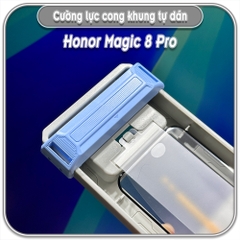 Dán cường lực Honor Magic 8 Pro, KungGor kèm khung tự dán