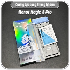 Dán cường lực Honor Magic 8 Pro, KungGor kèm khung tự dán