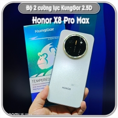 Bộ 2 Cường lực KungGor cho Honor X8 Pro Max