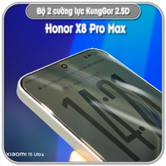 Bộ 2 Cường lực KungGor cho Honor X8 Pro Max