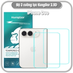 Bộ 2 Cường lực KungGor cho iPhone Duo