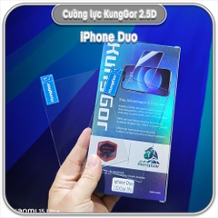 Bộ 2 Cường lực KungGor cho iPhone Duo