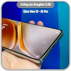 Bộ 2 Cường lực KungGor cho Vivo iQOO Neo 10 - 10 Pro