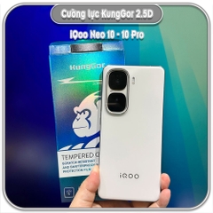 Bộ 2 Cường lực KungGor cho Vivo iQOO Neo 10 - 10 Pro