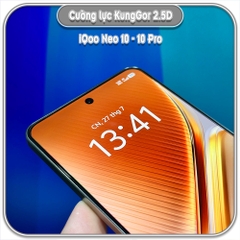Bộ 2 Cường lực KungGor cho Vivo iQOO Neo 10 - 10 Pro