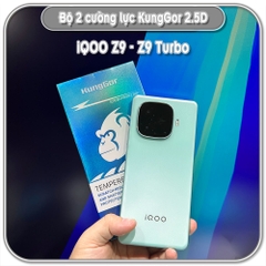 Bộ 2 Cường lực KungGor cho iQOO Z9 - Z9 Turbo