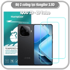 Bộ 2 Cường lực KungGor cho iQOO Z9 - Z9 Turbo