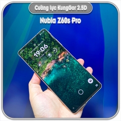 Bộ 2 Cường lực Nubia Z60s Pro, KungGor trong